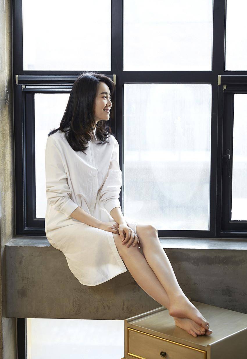 原创氧气美女左小青清新柔美有气质显年轻这就是我的时尚态度