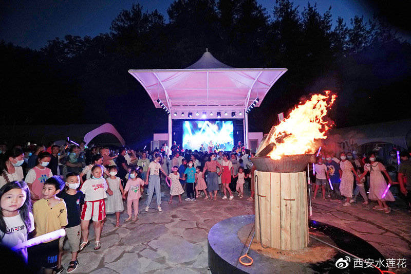 露营、音乐、狂欢、避暑 2022商南阳城驿帐篷营地森林音乐节开幕