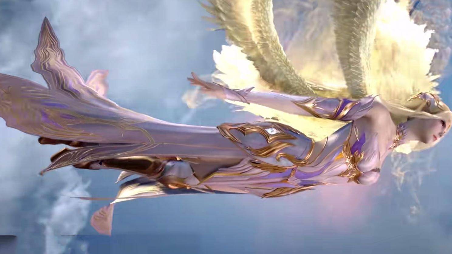 斗罗大陆:千仞雪全身"近景"特写出现,如同天使降临一般_武魂_蜘蛛