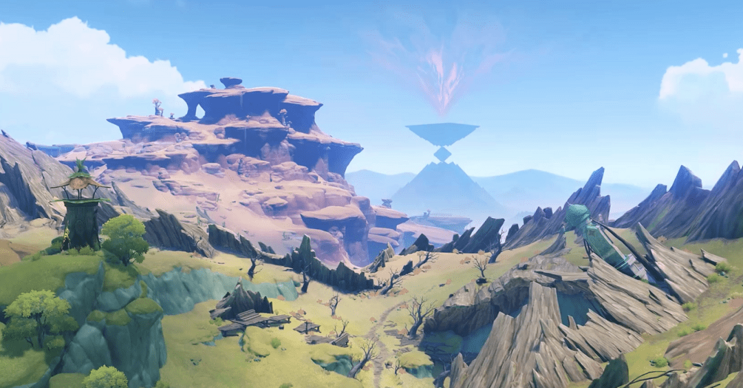 的前瞻内容上深深地感觉到须弥的美丽神秘,期待须弥国的奇幻探索之旅!