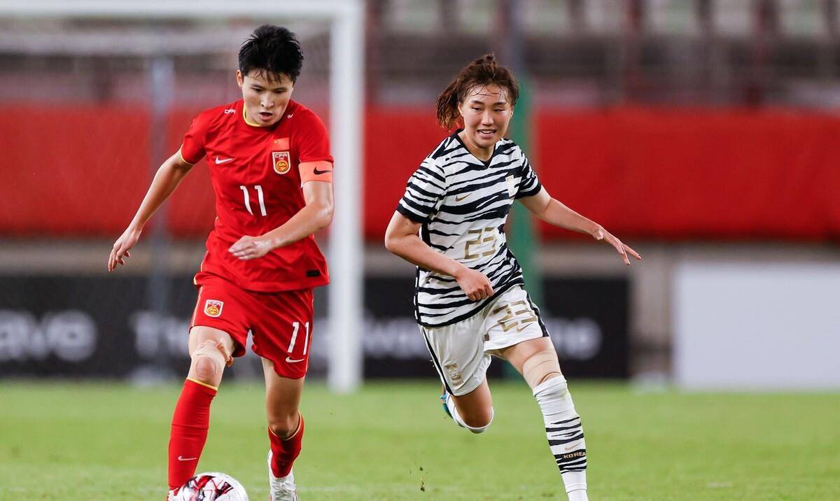 CCTV5直播：中国女足VS日本女足中国女足只有赢球才能夺冠