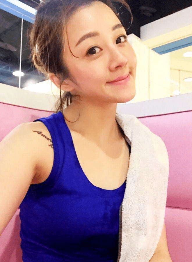 杨佩洁_女明星_因为