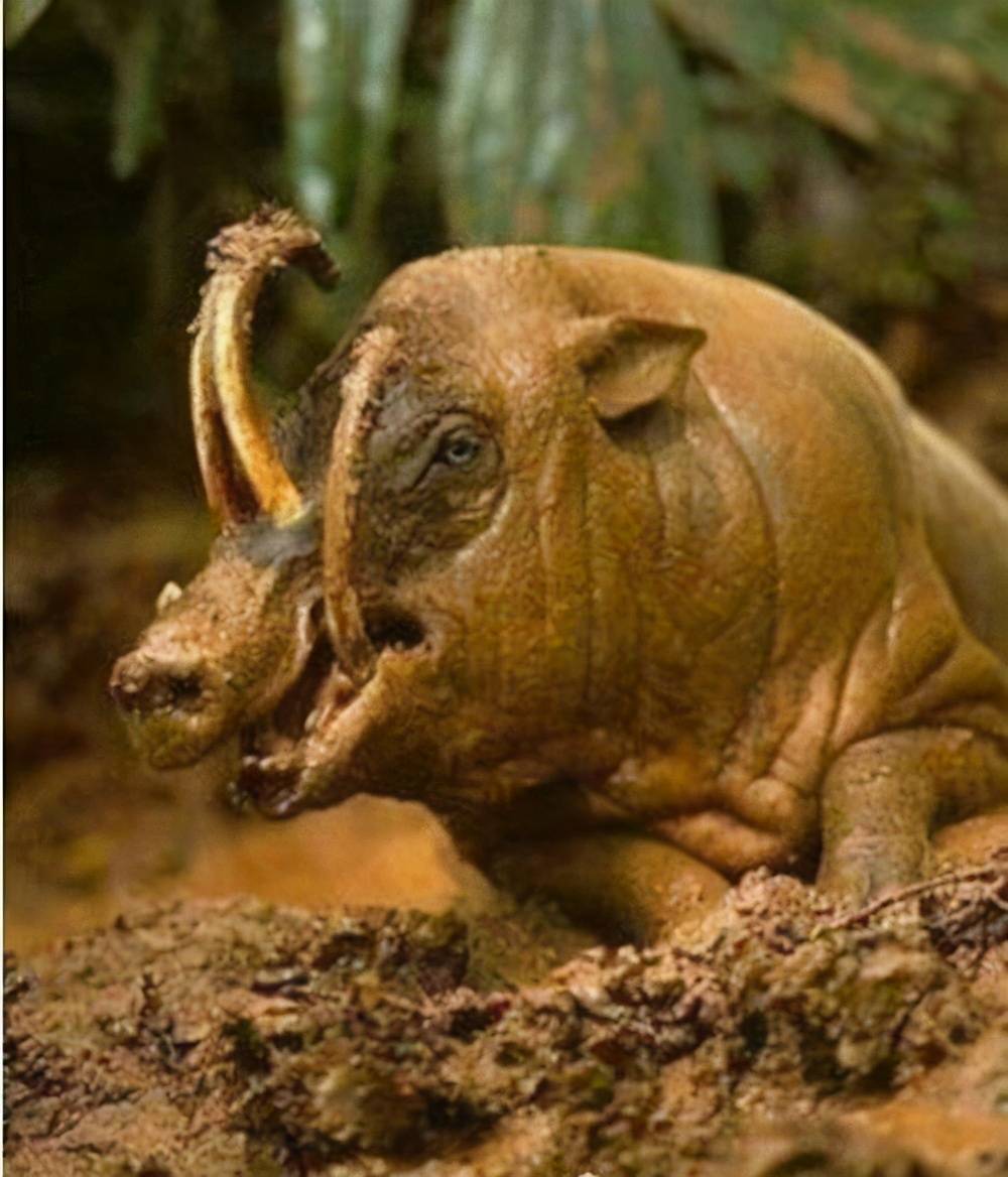 原创世界上最奇特的猪