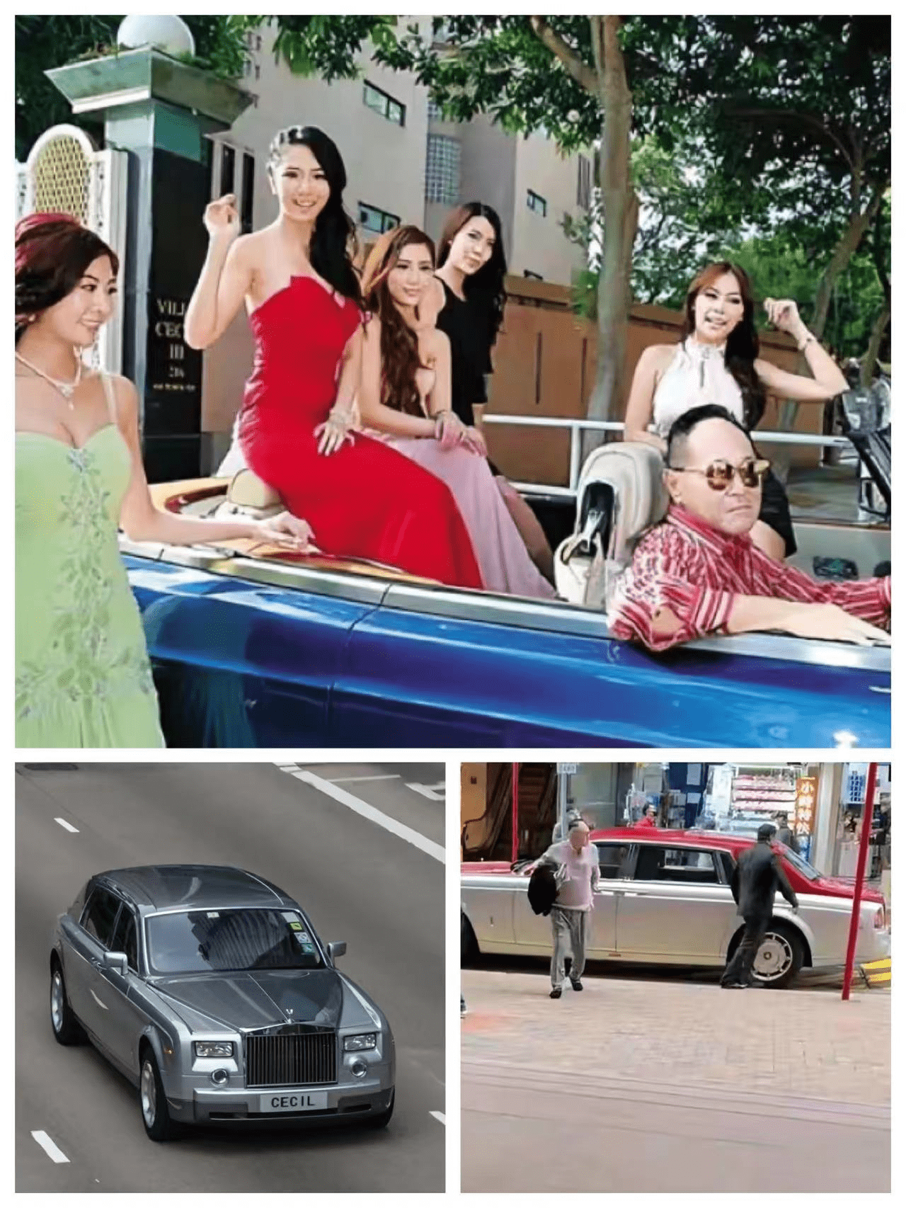 原创86岁赵世曾又换新女友携长腿美女坐豪车曾花百万牵手林志玲