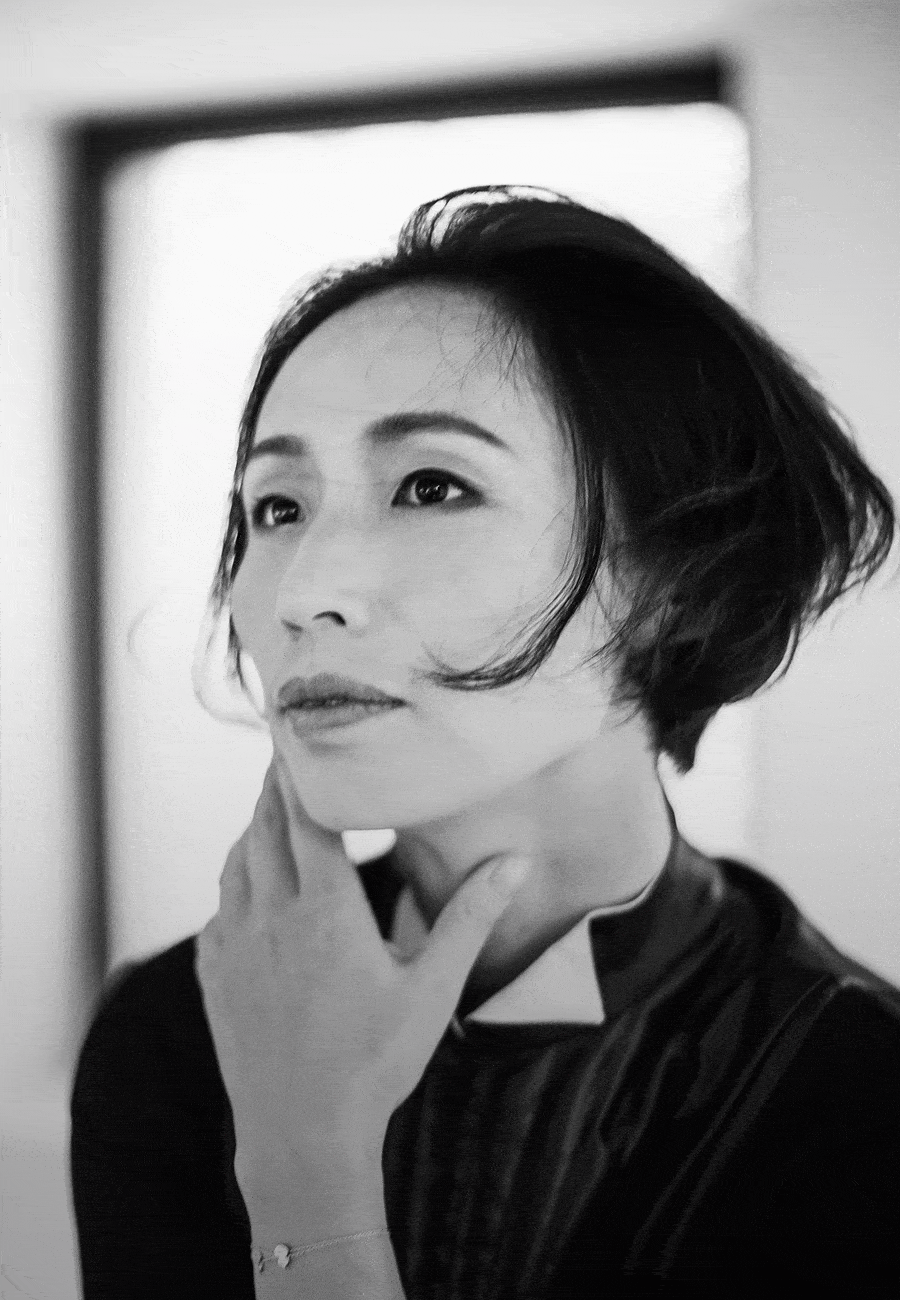 中国美学艺术家上下创始人蒋琼耳签约caa中国助力中国美学走向世界