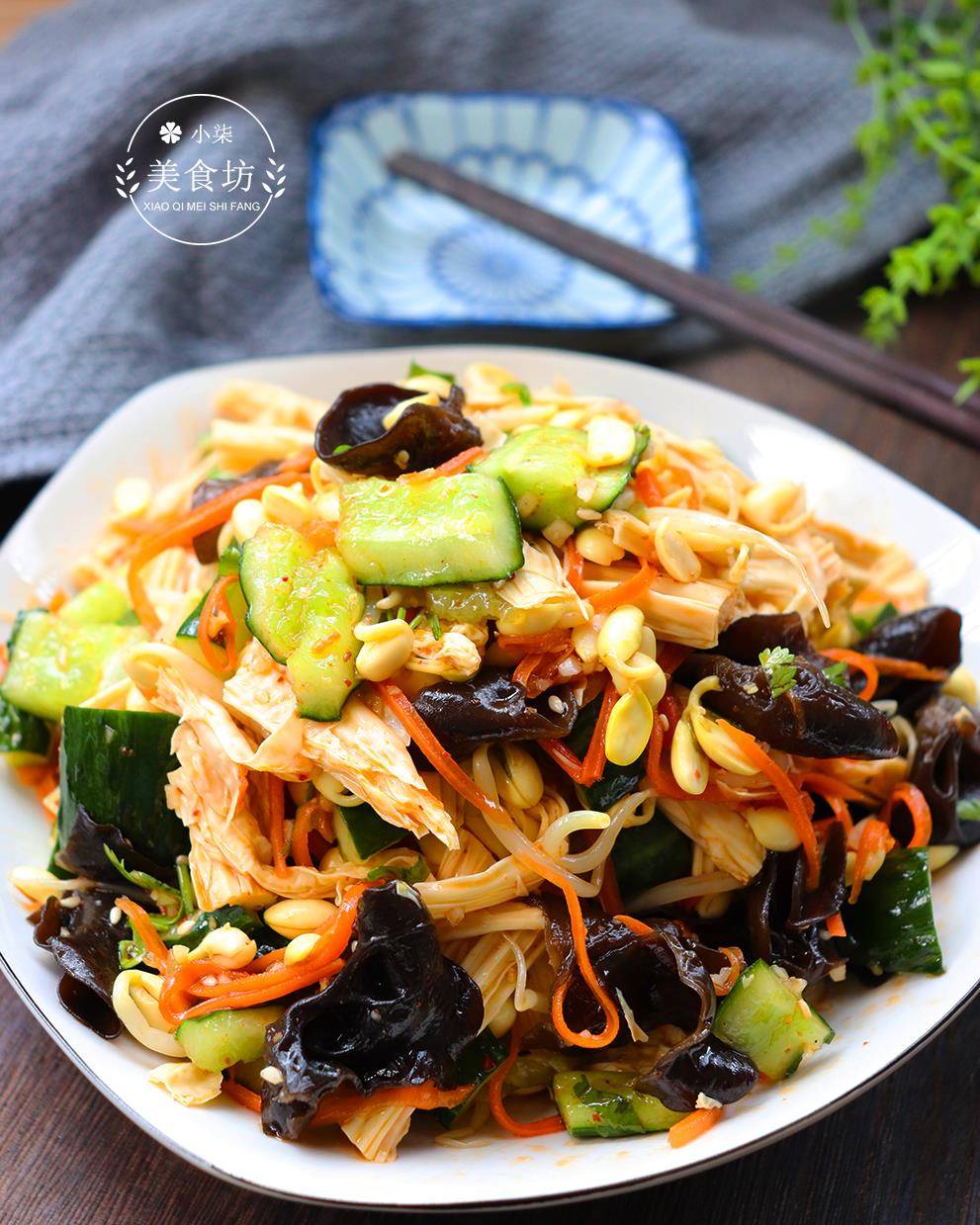 原创夏天家常凉拌菜做法下酒又下饭我家一周吃7次都不够解馋