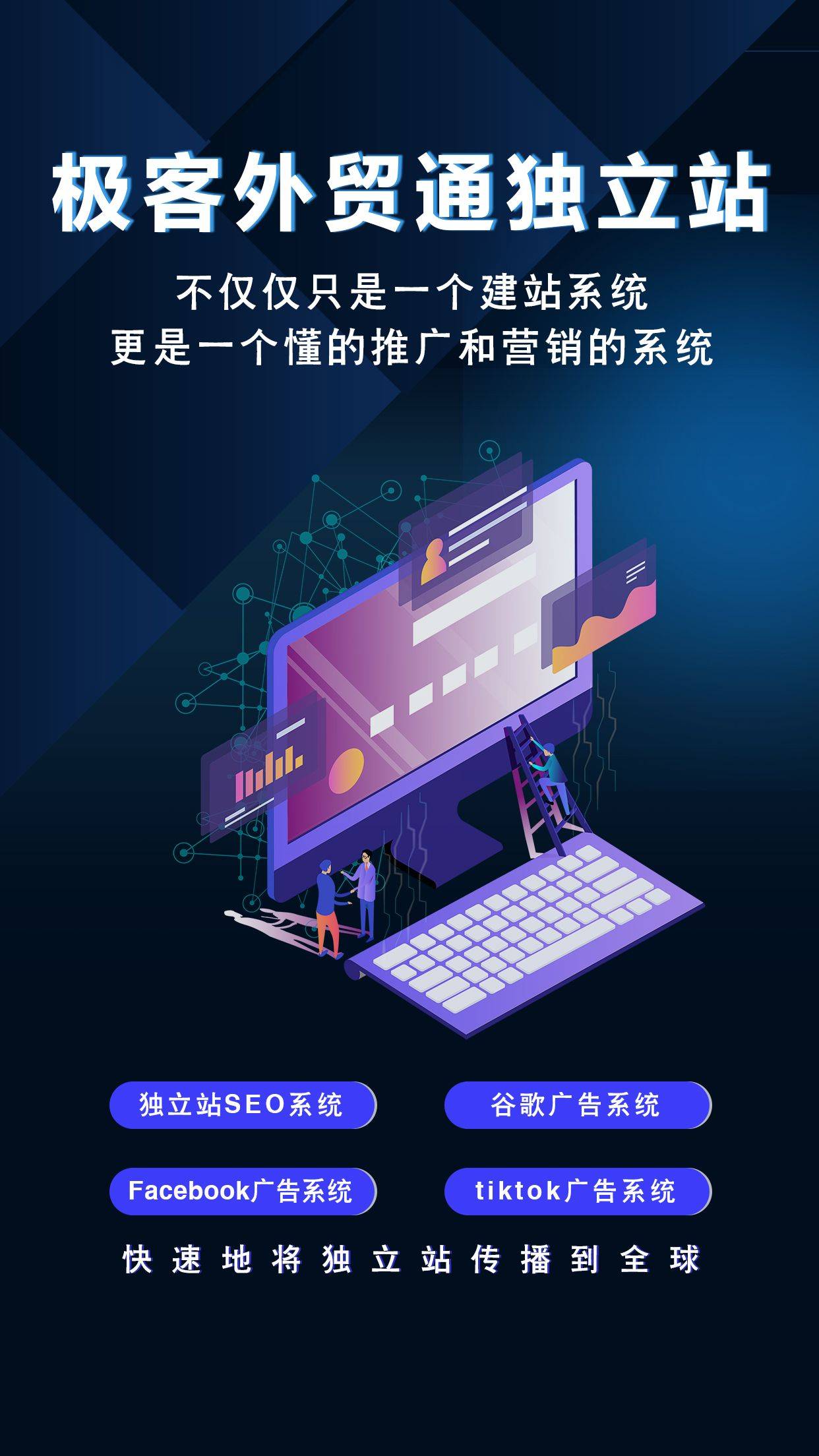独立站的比较火热的运营模式