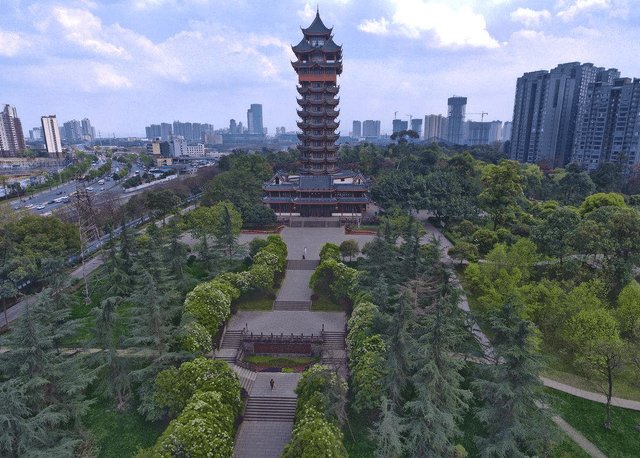 这些成都的公园你去过么藏在成都的宝藏公园不去后悔哦
