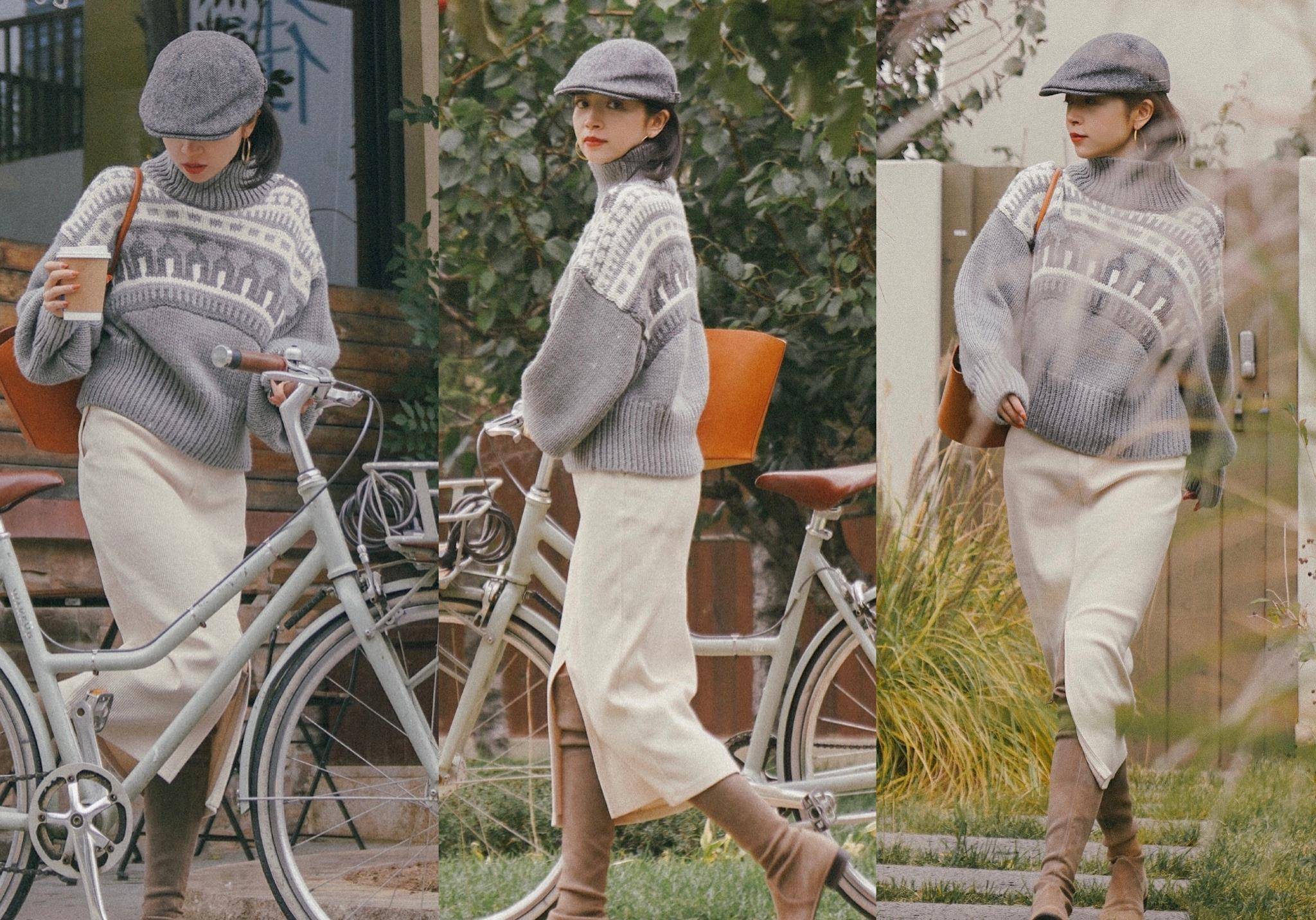 原创这个秋天不会搭配看博主三木来一波时尚暴击让你优雅到底