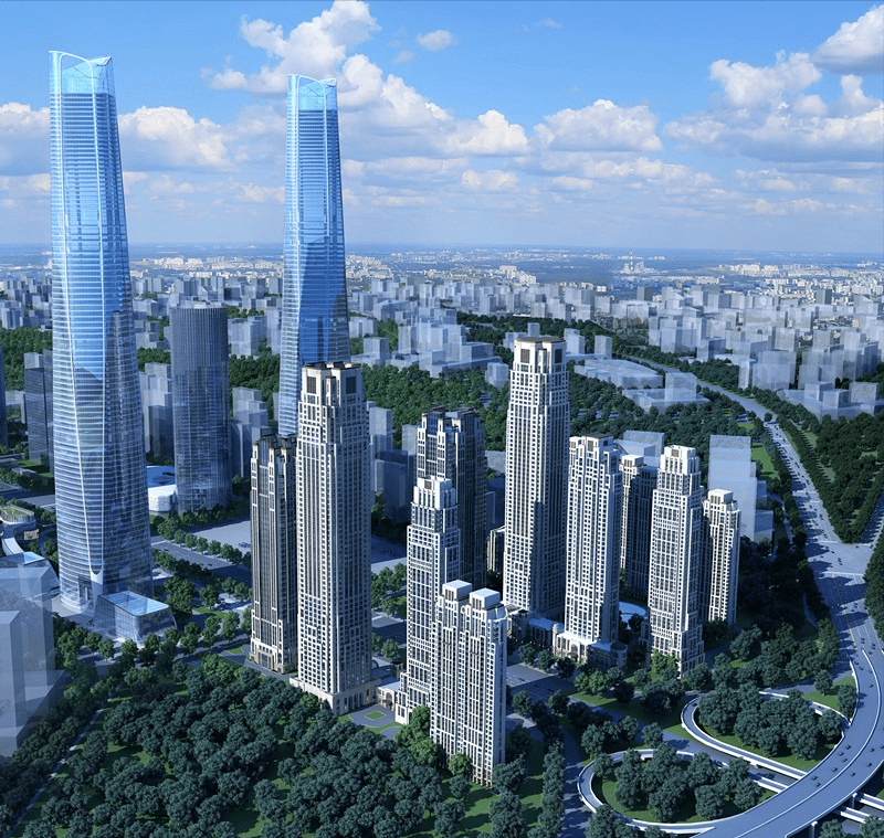 高428米！海南超高地标建筑——海口塔，最新动态来了_项目_标志性_塔楼