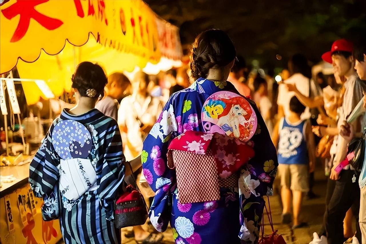 原创日本人所谓的夏日祭究竟是个什么活动