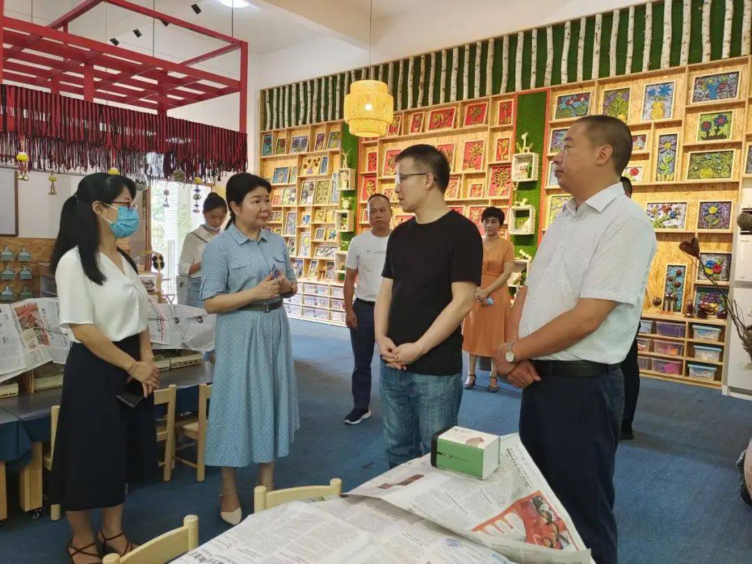 罗达祥率队到丰顺县留隍实验幼儿园调研指导工作