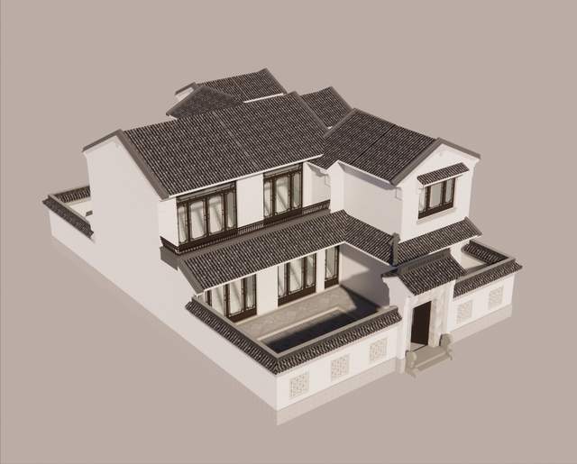 建筑结构:砖混结构建筑高度:7.5m建筑面积:299.31㎡占地面积:160.