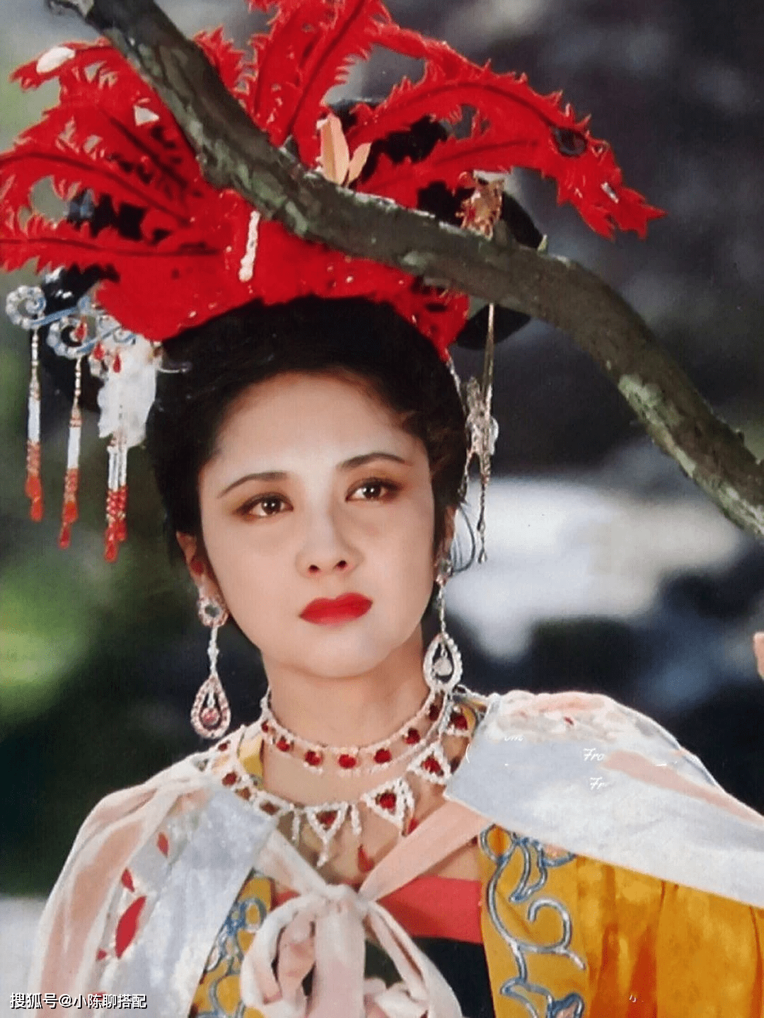 原创谁看了不夸一句导演太会选角86版西游记的7位美女演员很惊艳