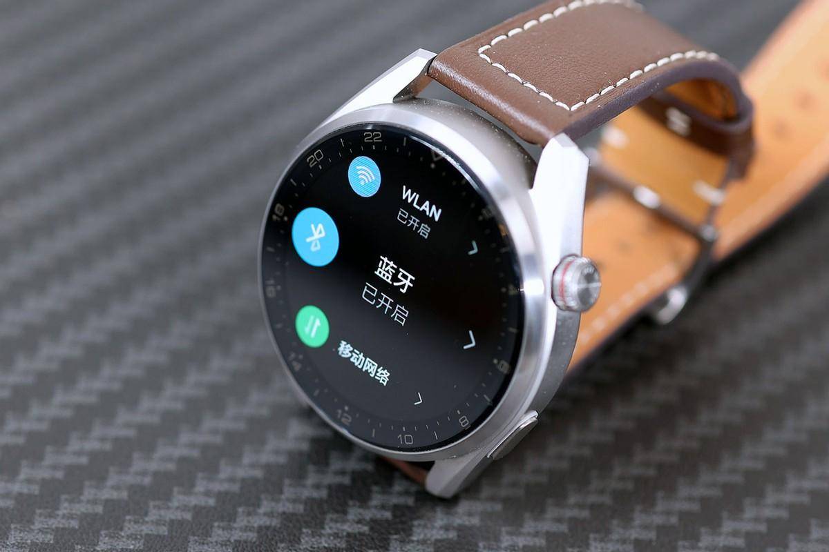 华为watch3pronew体验戴上这块harmonyos3手表真不想摘下来