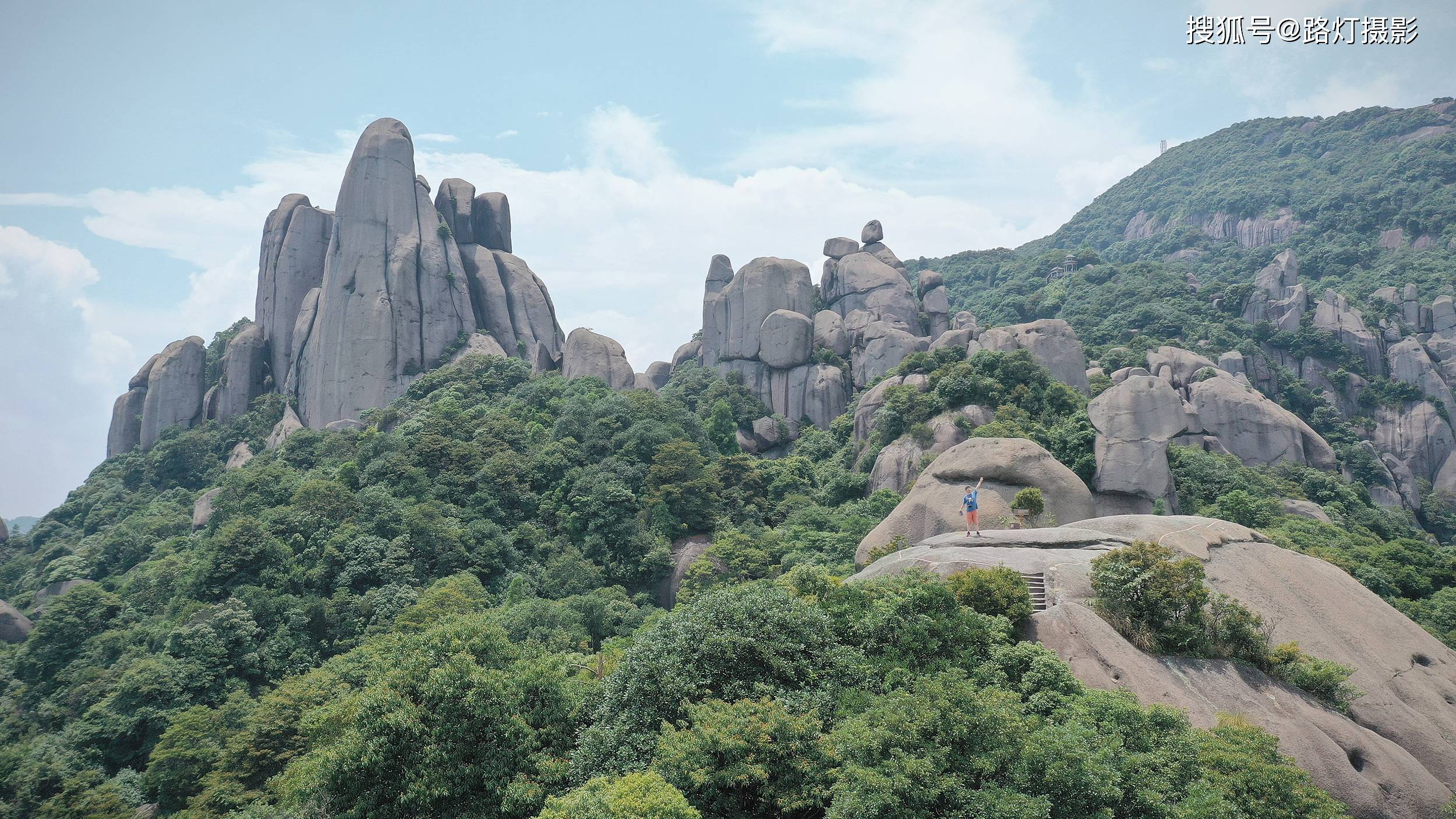 福建最低调的避暑胜地，花岗岩山峰中国唯一，山里清净安逸又凉快