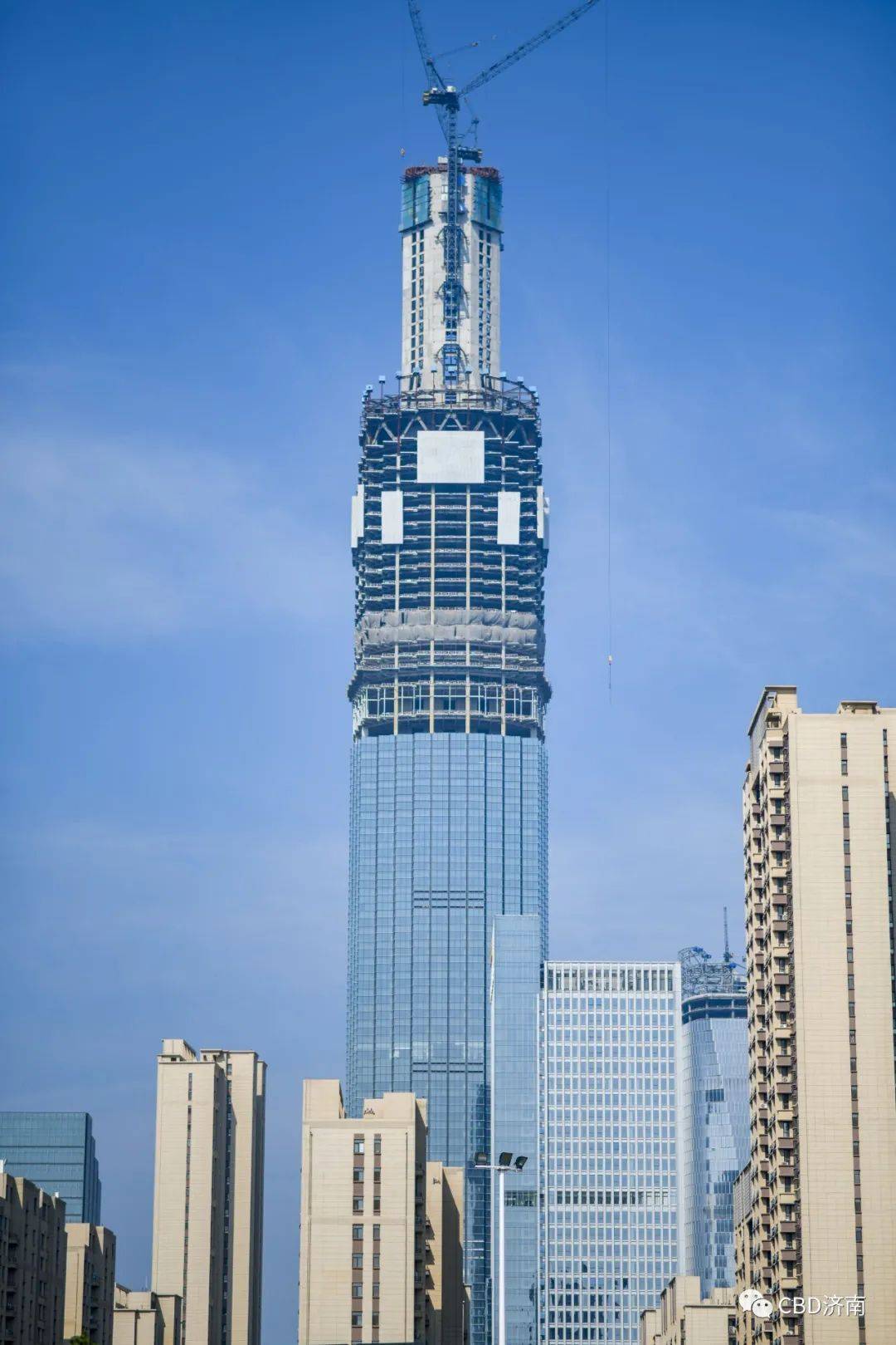 山东国际金融中心图片