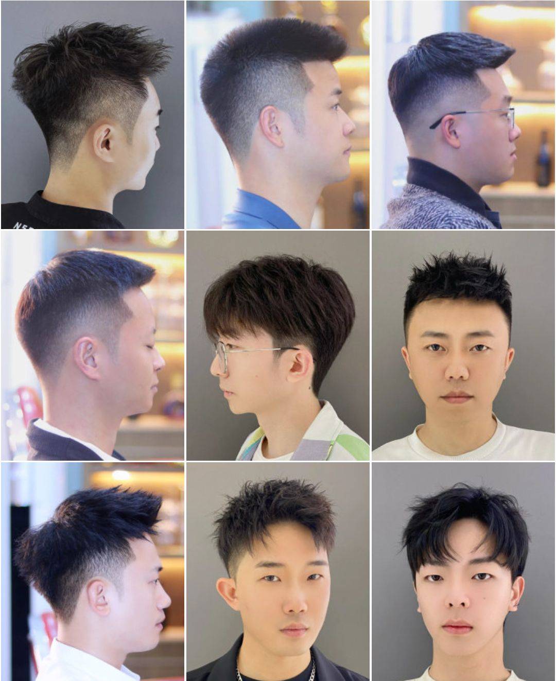 男生想剪寸头，平头、圆寸和板寸有什么区别？应该如何选择呢？_发型_类型_头发