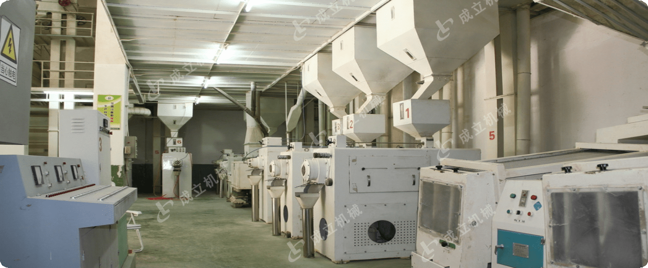 石磨面粉机械