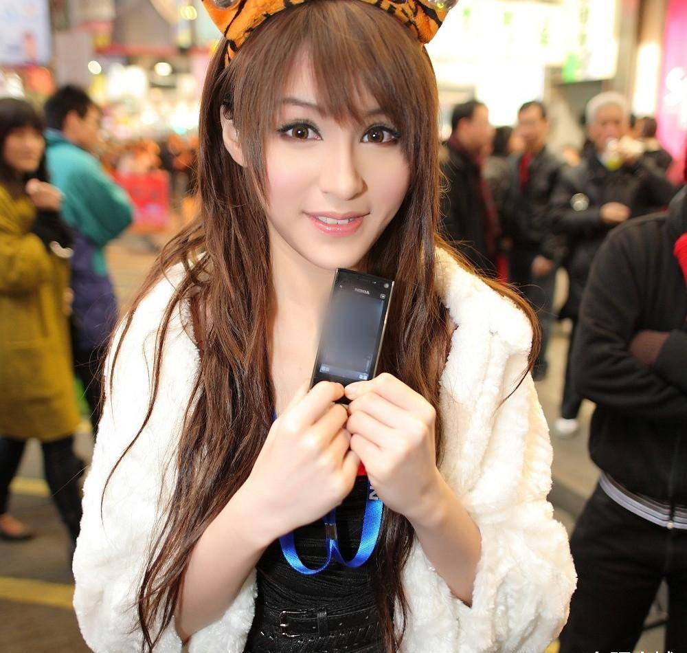 原创陈静仪不是每个长得时尚的女生都可以成为当红女星