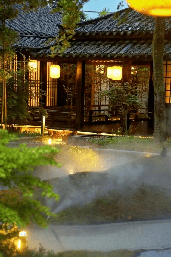 梦华录唐宋风青城山3000㎡庭院_大床_星宿_崇地