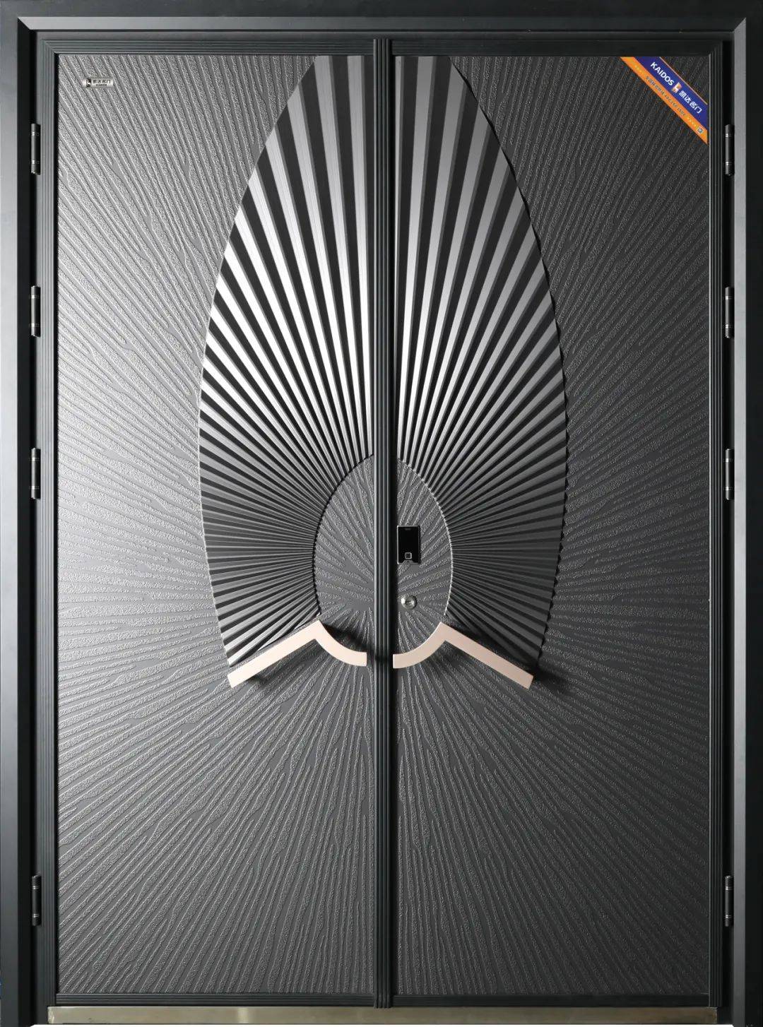 以匠心·敬未来 | 凯达名门新品发布,解锁金属门全品类