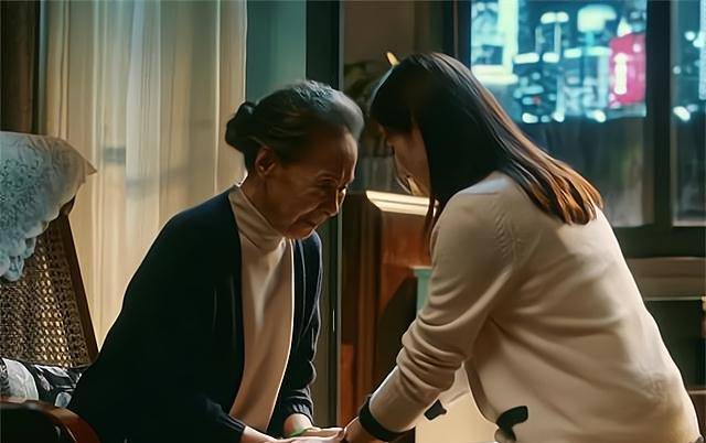 "别想让你嫌弃了20多年的儿媳为你养老送终":婆婆