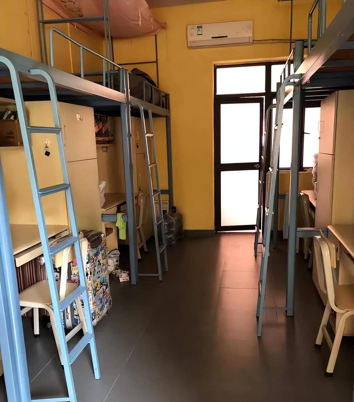 幸好广东这些高校有空调可以续命!快看有你的学校吗?_人间_宿舍_电梯