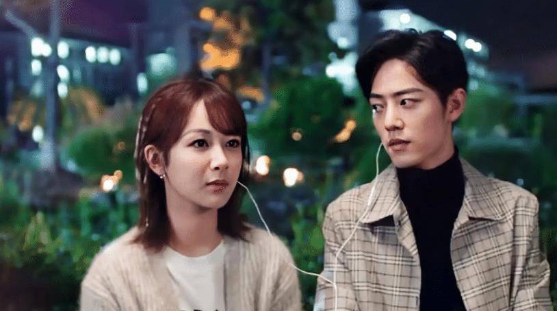 原创余生花絮肖战太会亲了古镇烟花吻戏来了杨紫差点被亲晕