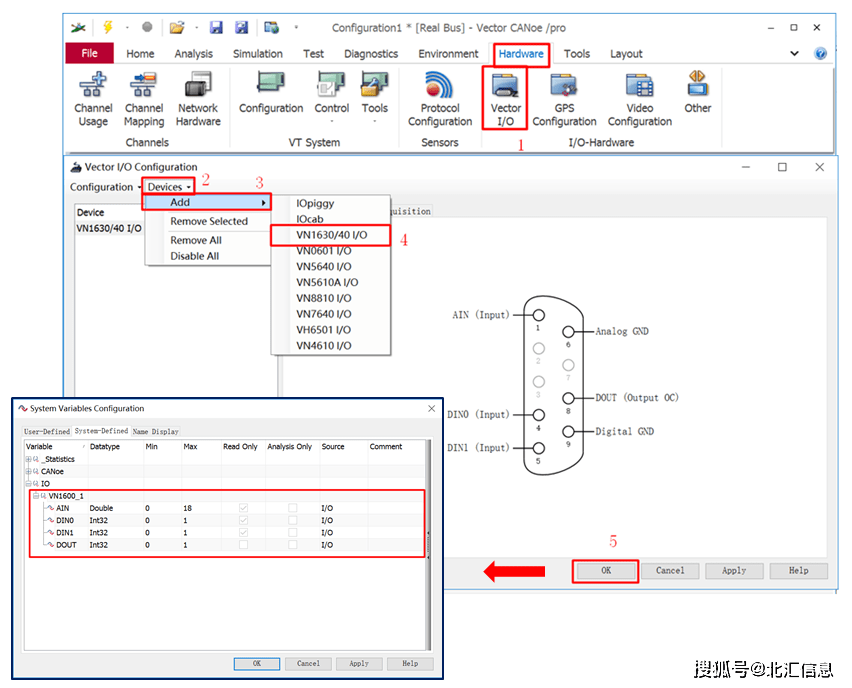 带护甲的VN1630A/VN1640A来啦_设备_接口_进行
