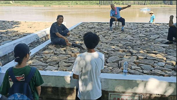 走进艾山卡口，品味黄河文化