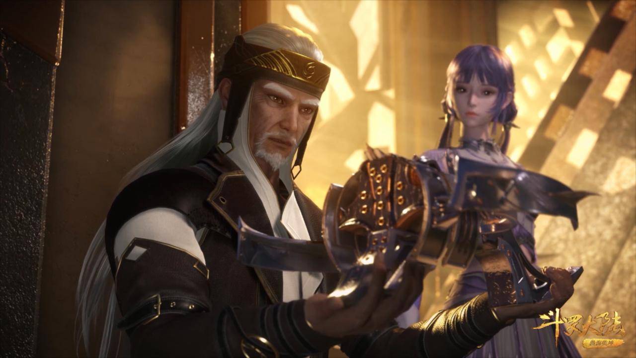 斗罗大陆:敏之一族真的没有攻击力?其实不然,族长白鹤说谎了!