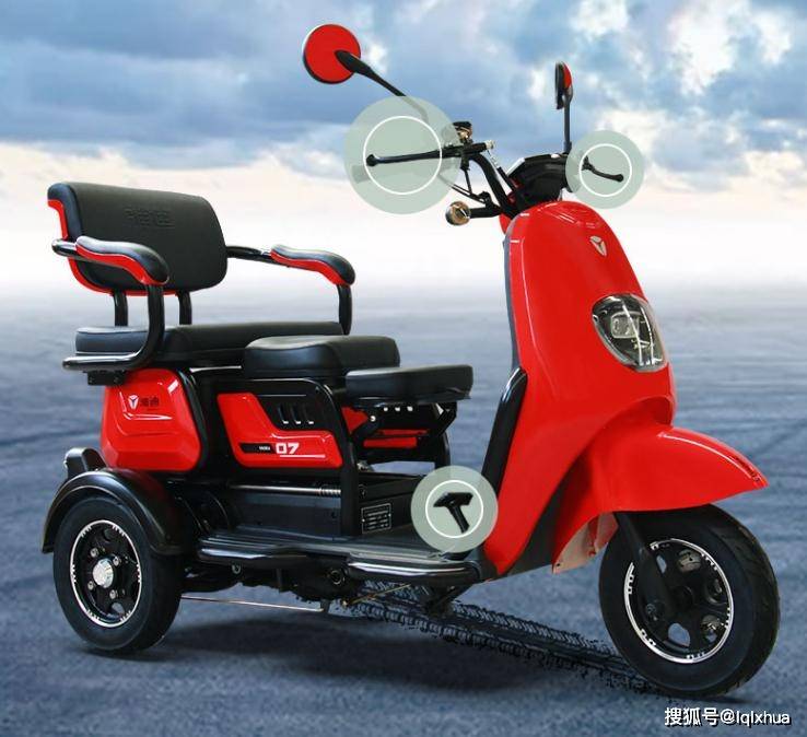 在动力和续航方面,雅迪乐酷豪华版配置了650w高效能差速电机,采用加强