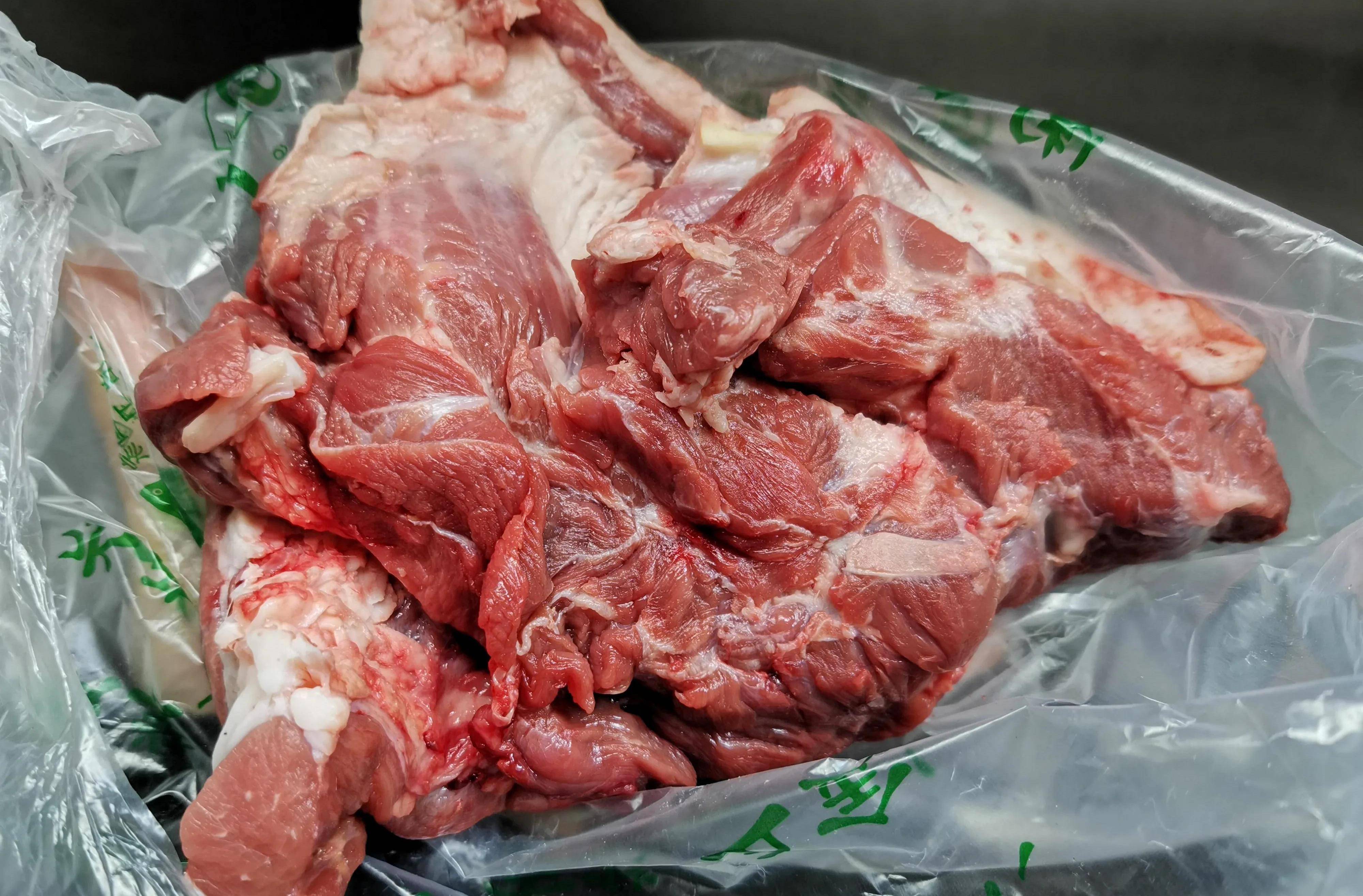 原创用这个方法剁羊肉事半功倍搭配白萝卜做馅鲜美多汁一人吃两碗