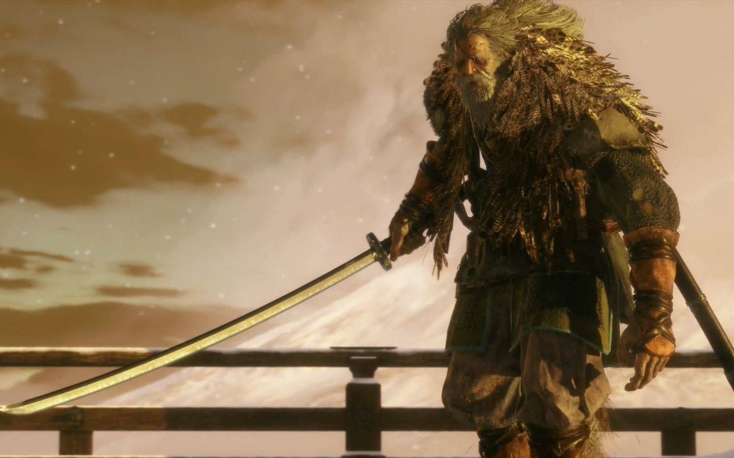 教你怎么打只狼boss义父巨型忍者枭