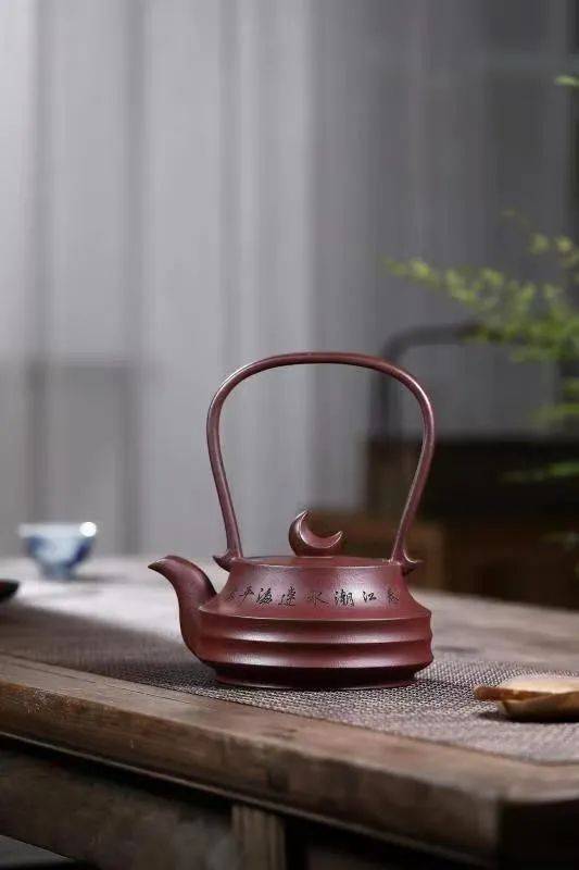 紫砂王朝:国工【吴菊】,特色老料,精美器型_工艺美术_造型_刘根