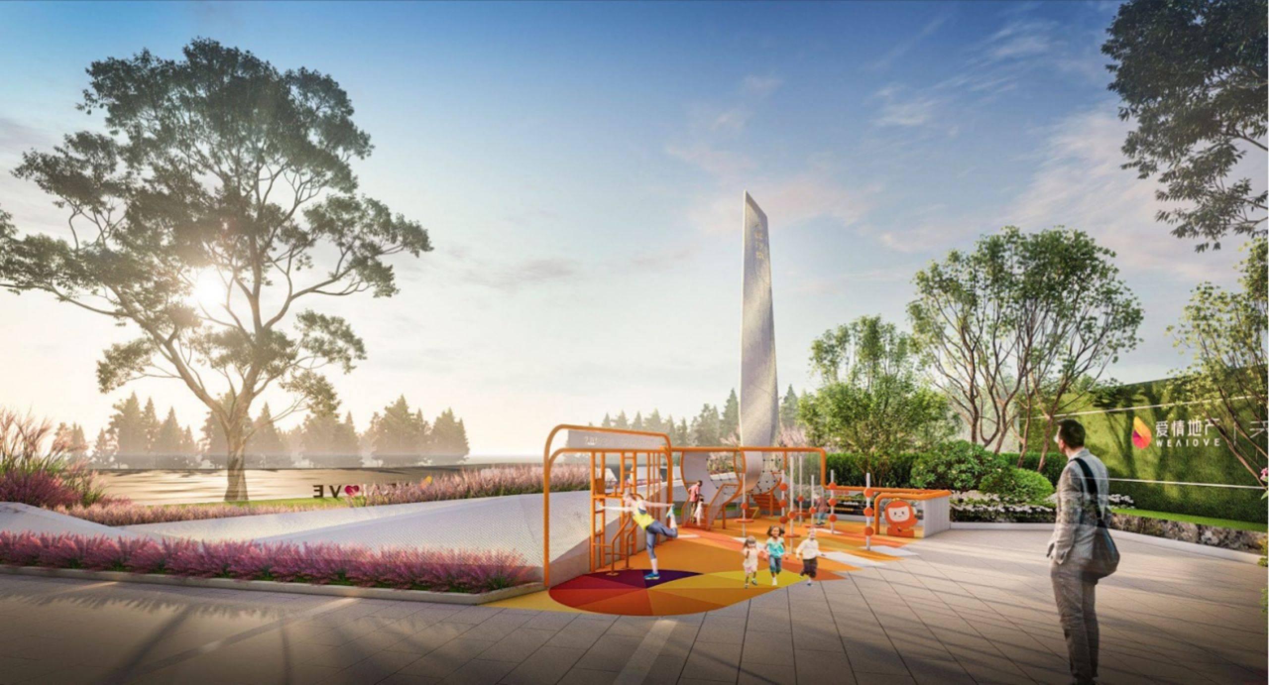 青岛爱情·天宸万象效果图用"全龄钥匙"激活空间密码定制人文社区新