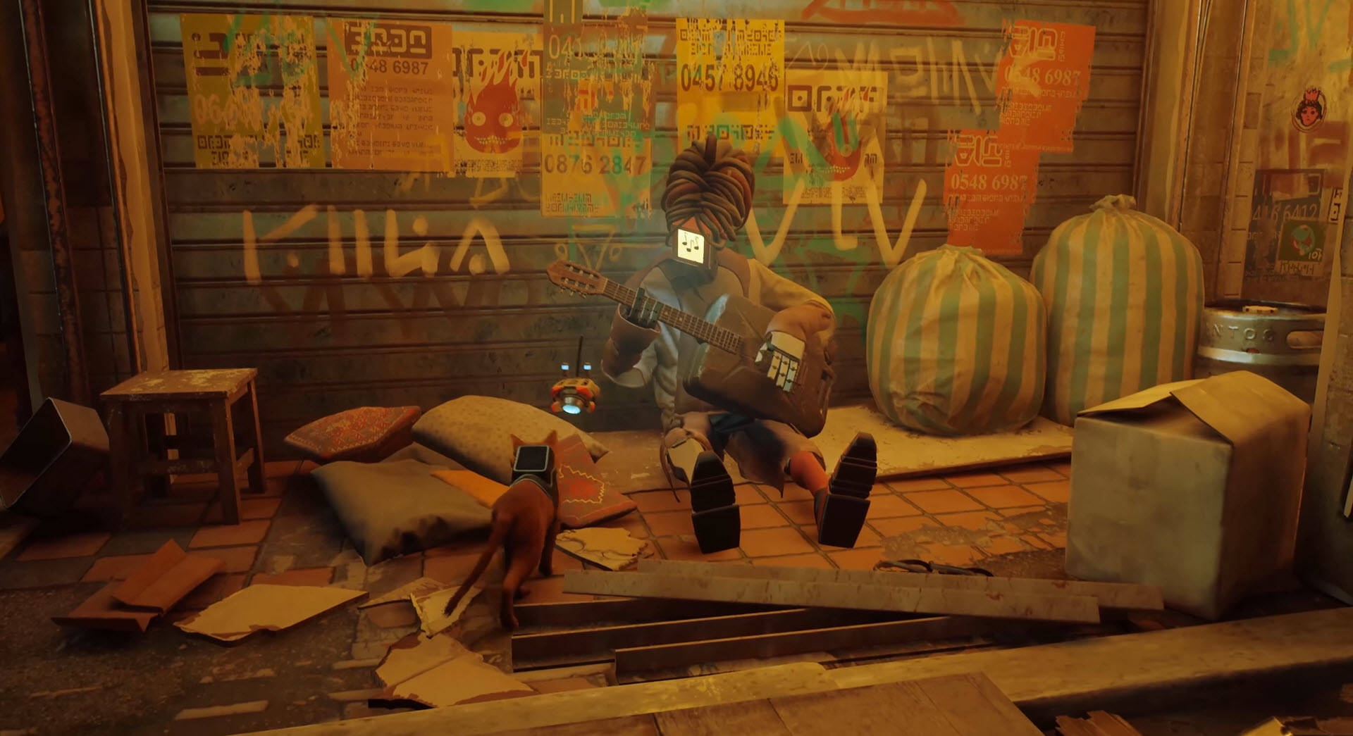 《迷失(stray)》优化极佳轻松玩4k!rtx3070ti超龙性能实测