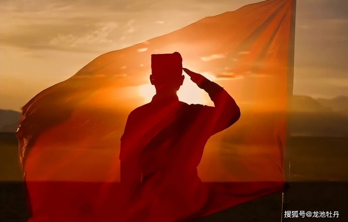 八一建军节|军魂铸盛世,龙池牡丹向中国军人致敬!