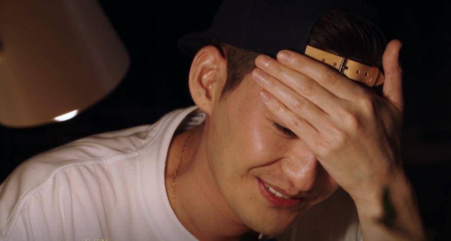 奶粉泡饭,张翰哭了,称后悔最后一次没见到奶奶和爷爷