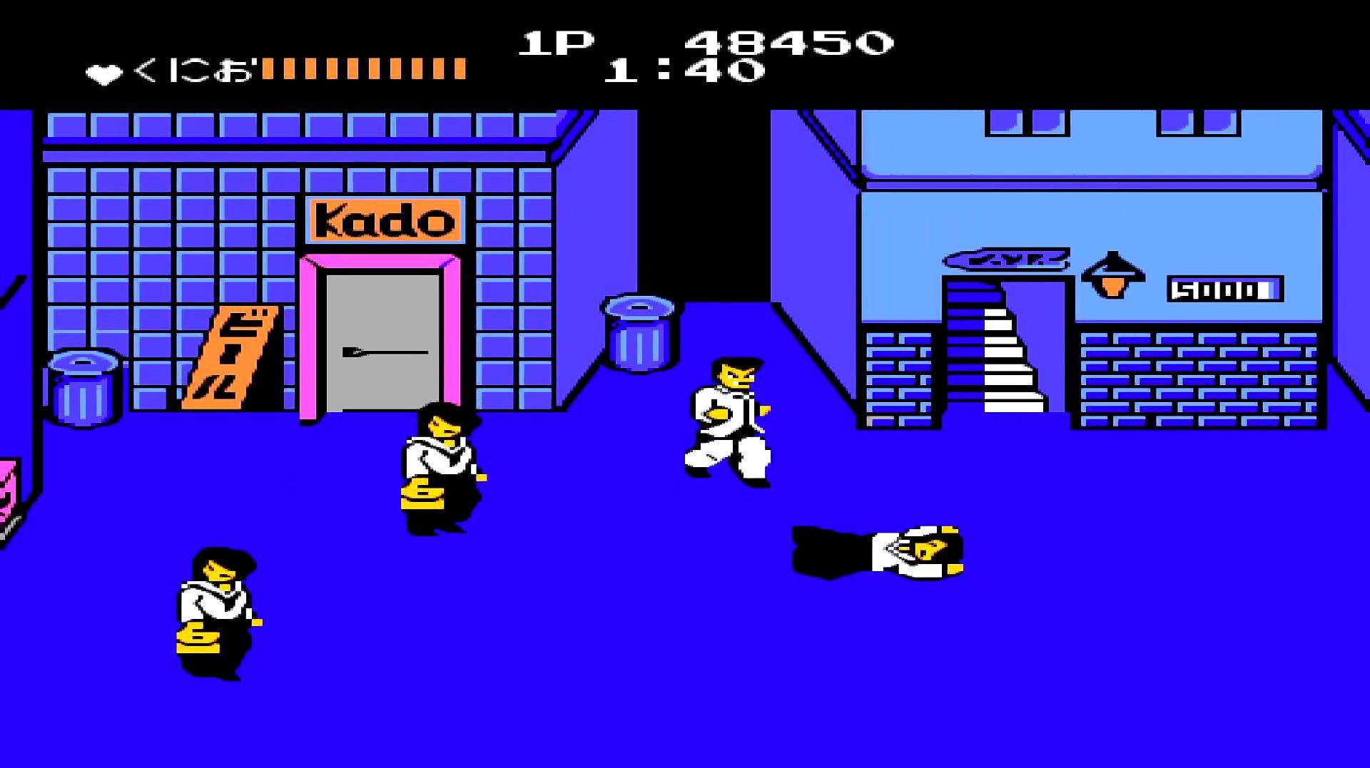 fc经典的热血系列的剧情时间线,你玩懂了吗?_冷峰_国夫_游戏