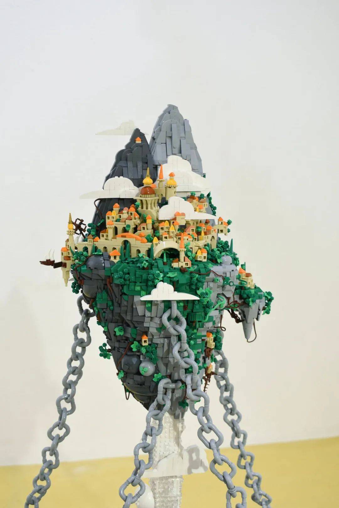 原创天空之城宴会厅乐高优秀moc作品日赏vol190