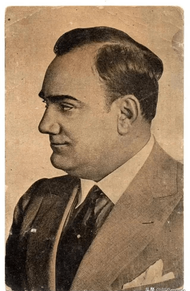 原创伟大的男高音歌唱家一代歌王卡鲁索逝世101周年