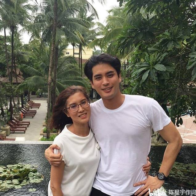 原创泰剧明星们的妈妈一个比一个美最后一位和女儿似孪生姐妹泰国母亲