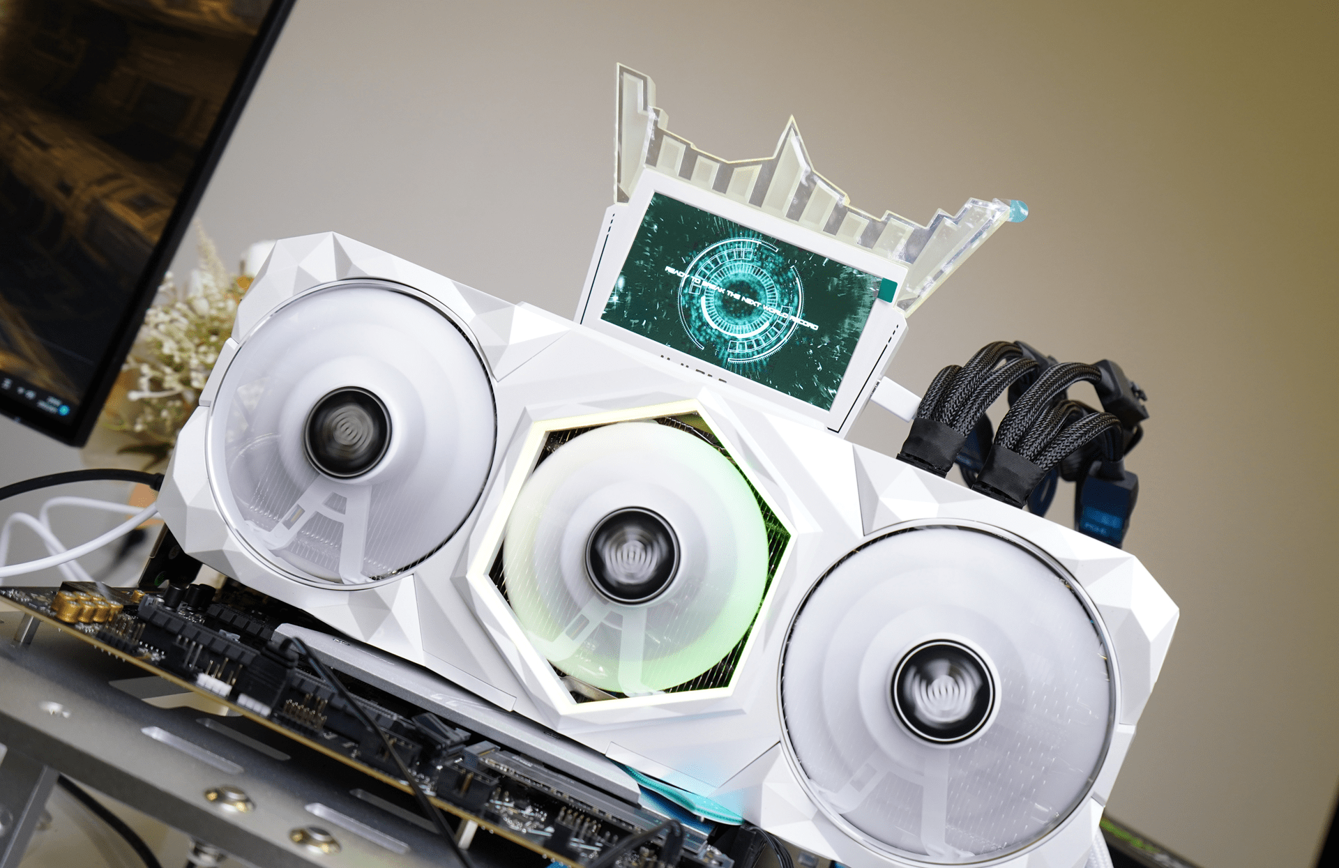 原创这才是真正的卡皇影驰rtx3090ti名人堂限量版显卡评测