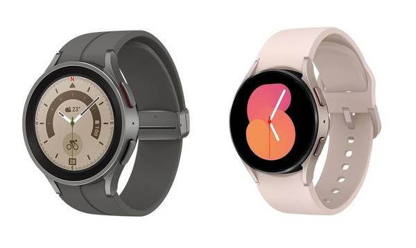 三星Galaxy Watch 5系列新配色曝光：标准版将提供5种配色_https://www.jinrisc.com_站长资讯_第1张