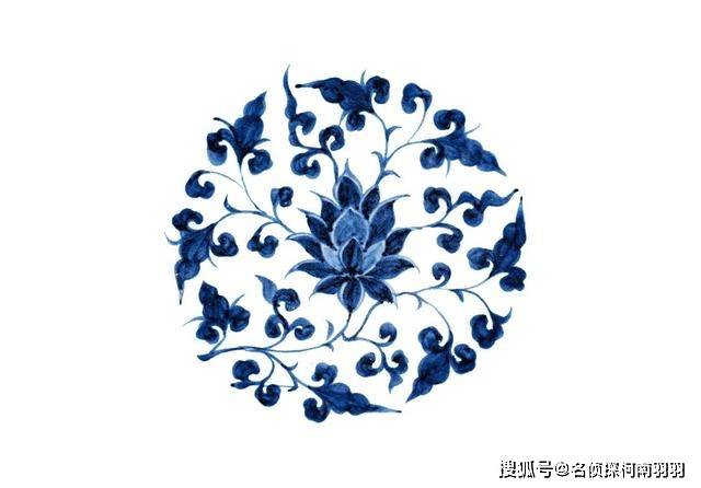 拍卖前瞻:这样素雅的元青花世间少有_元代_枢府_景德镇