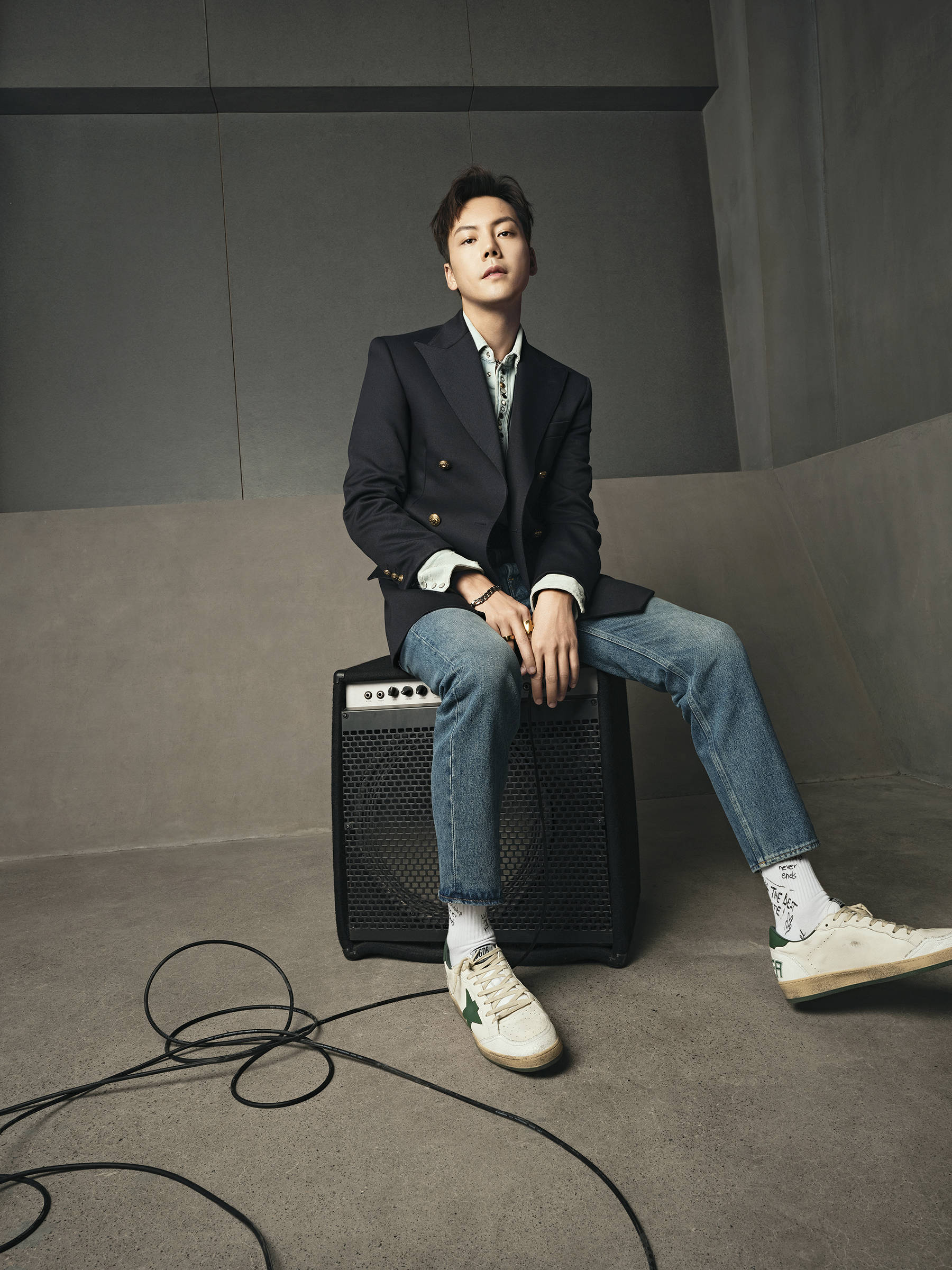 陈伟霆出任golden goose品牌全球代言人_旅程_形式_中国