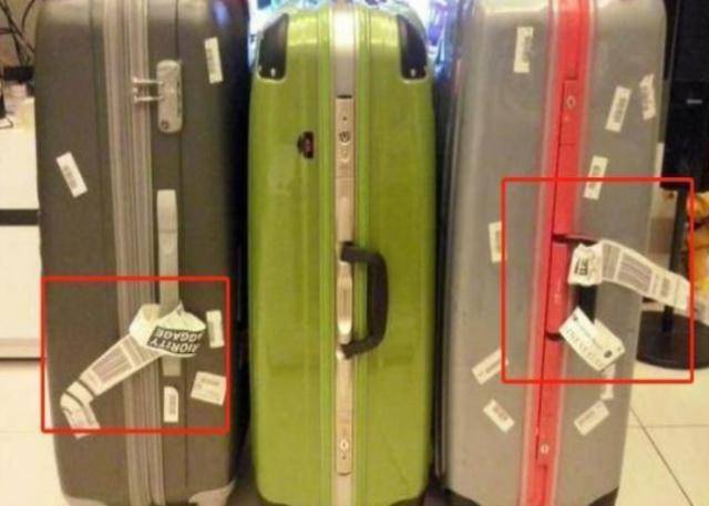 为什么说下飞机后，行李箱上所贴上的标签最好留着，有什么用呢？