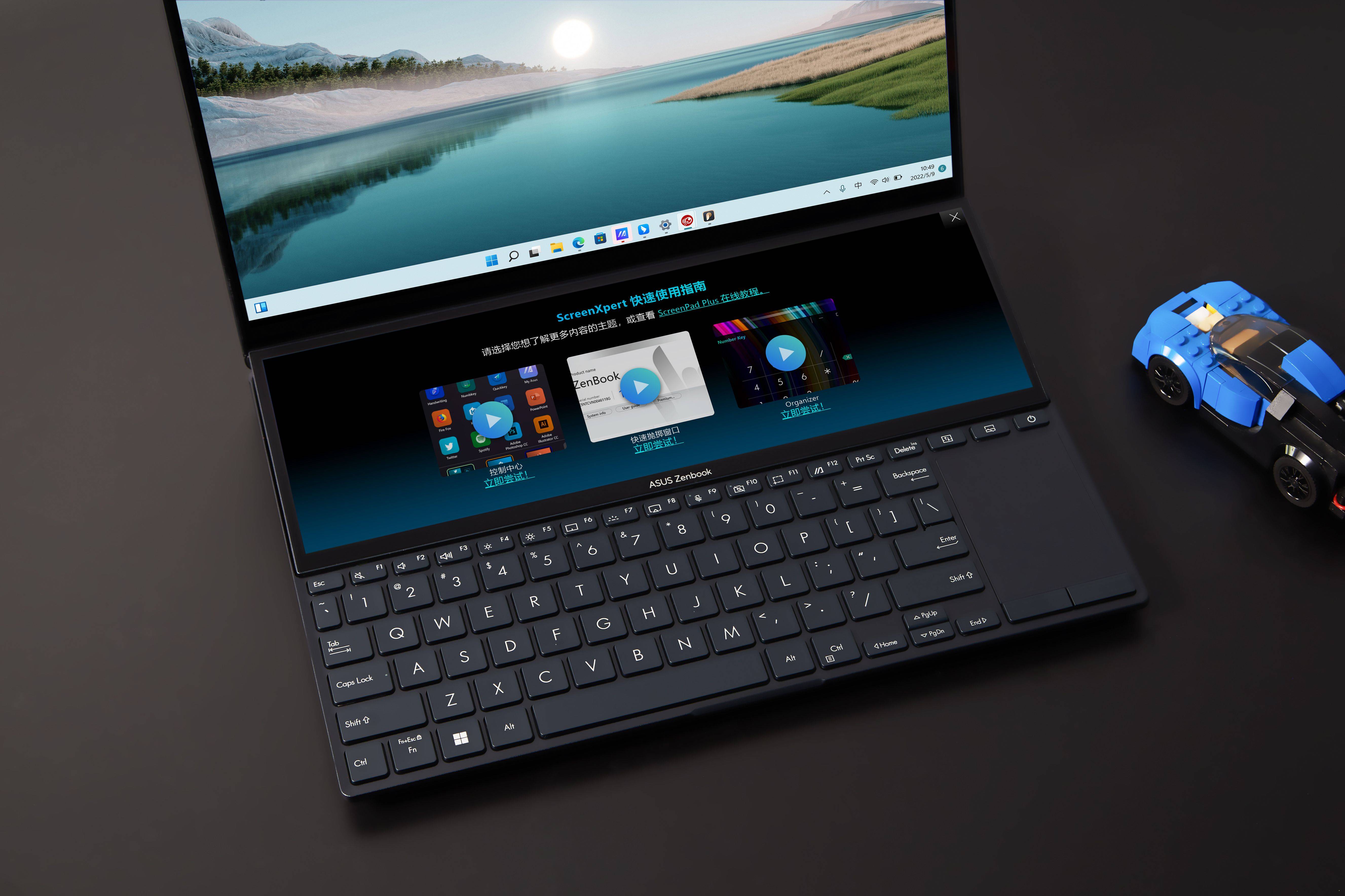 双屏视界设计本用华硕灵耀x双屏pro2022开启创作新体验